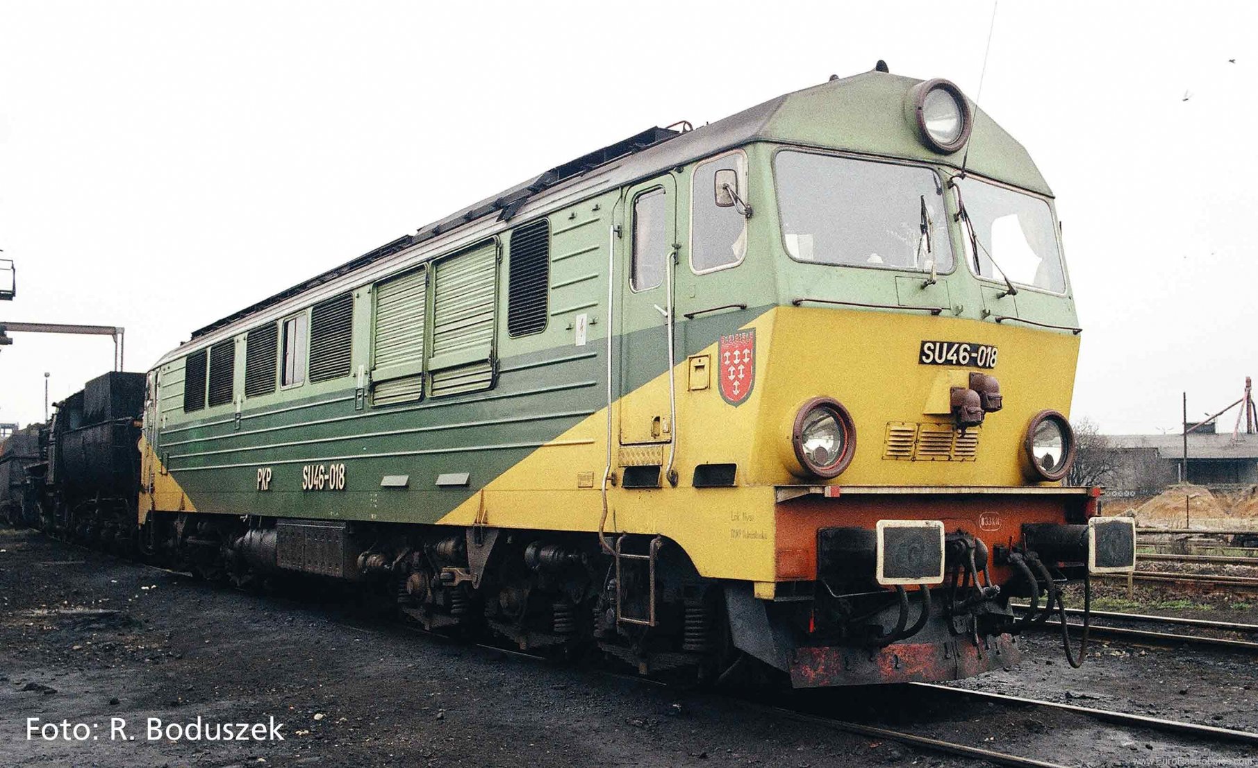 Piko 52875 SU46 PKP V sound diesel locomotive, including