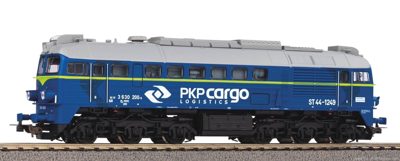 Piko 52908 Diesel Locomotive ST44 PKP Cargo VI (Piko Exp