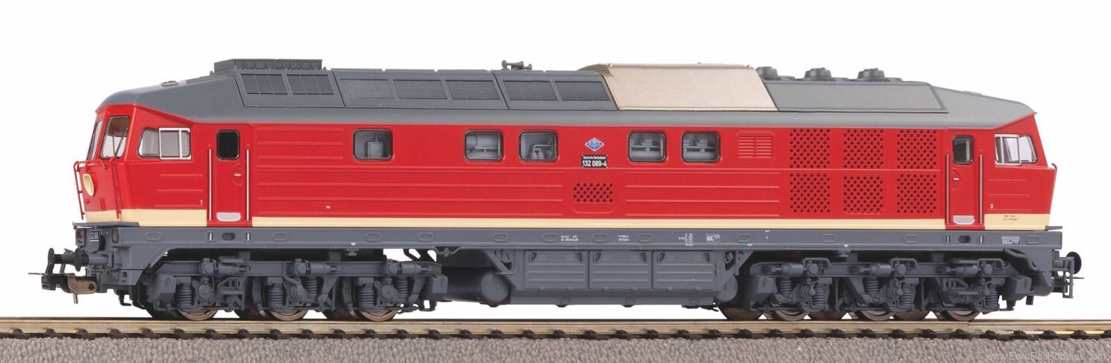 Piko 52911 Diesel Locomotive 132 DR IV (Digital Sound) (