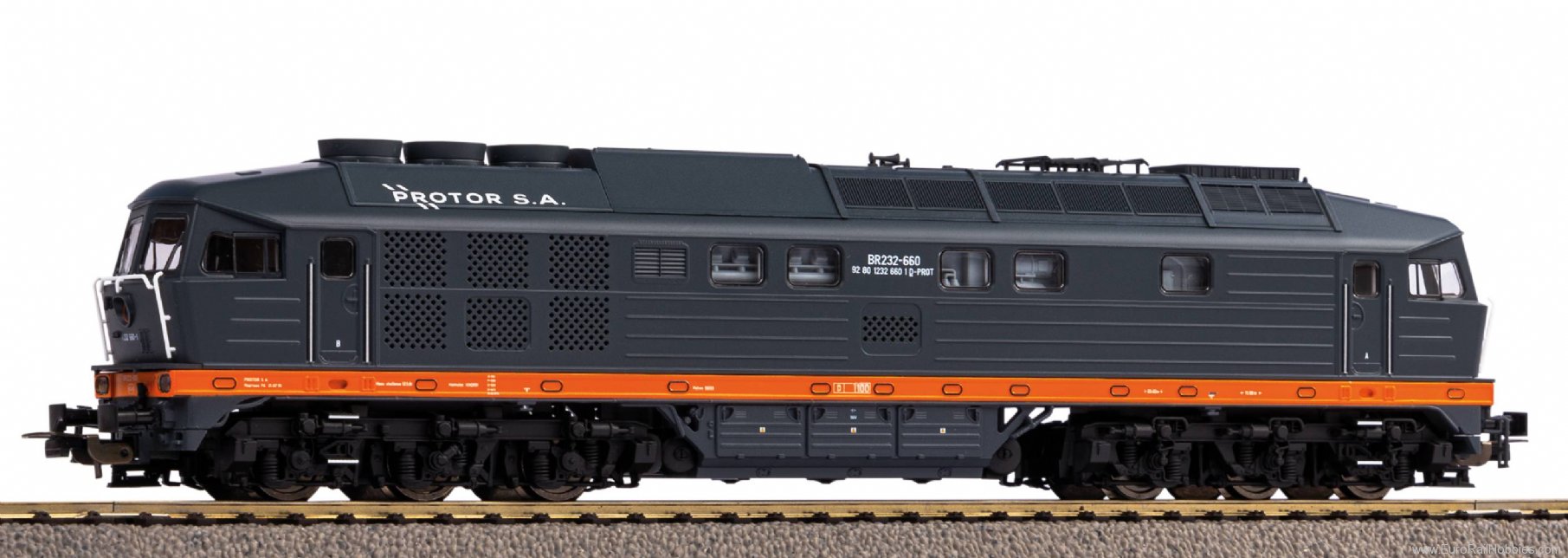 Piko 52917 Diesel Locomotive 232 Protor VI (Marklin AC D