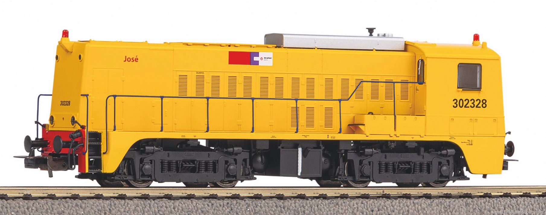 Piko 52919 Diesel Locomotive Rh 302328 Strukton VI (Digi