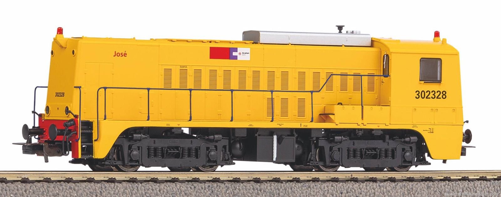 Piko 52920 Diesel Locomotive Rh 302328 Strukton VI (Mark