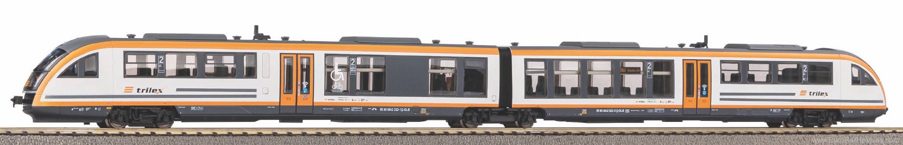 Piko 52921 Desiro Trilex VI Diesel multiple unit (Piko C