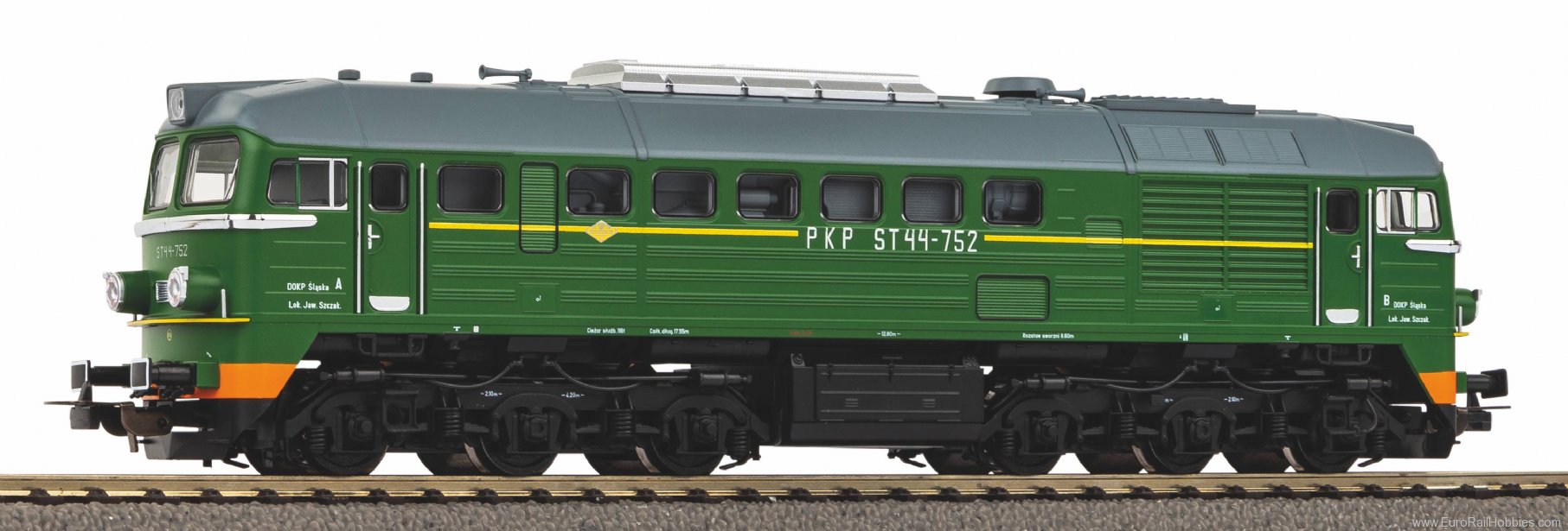 Piko 52924 Diesel Locomotive ST44 PKP IV (DC Piko Expert