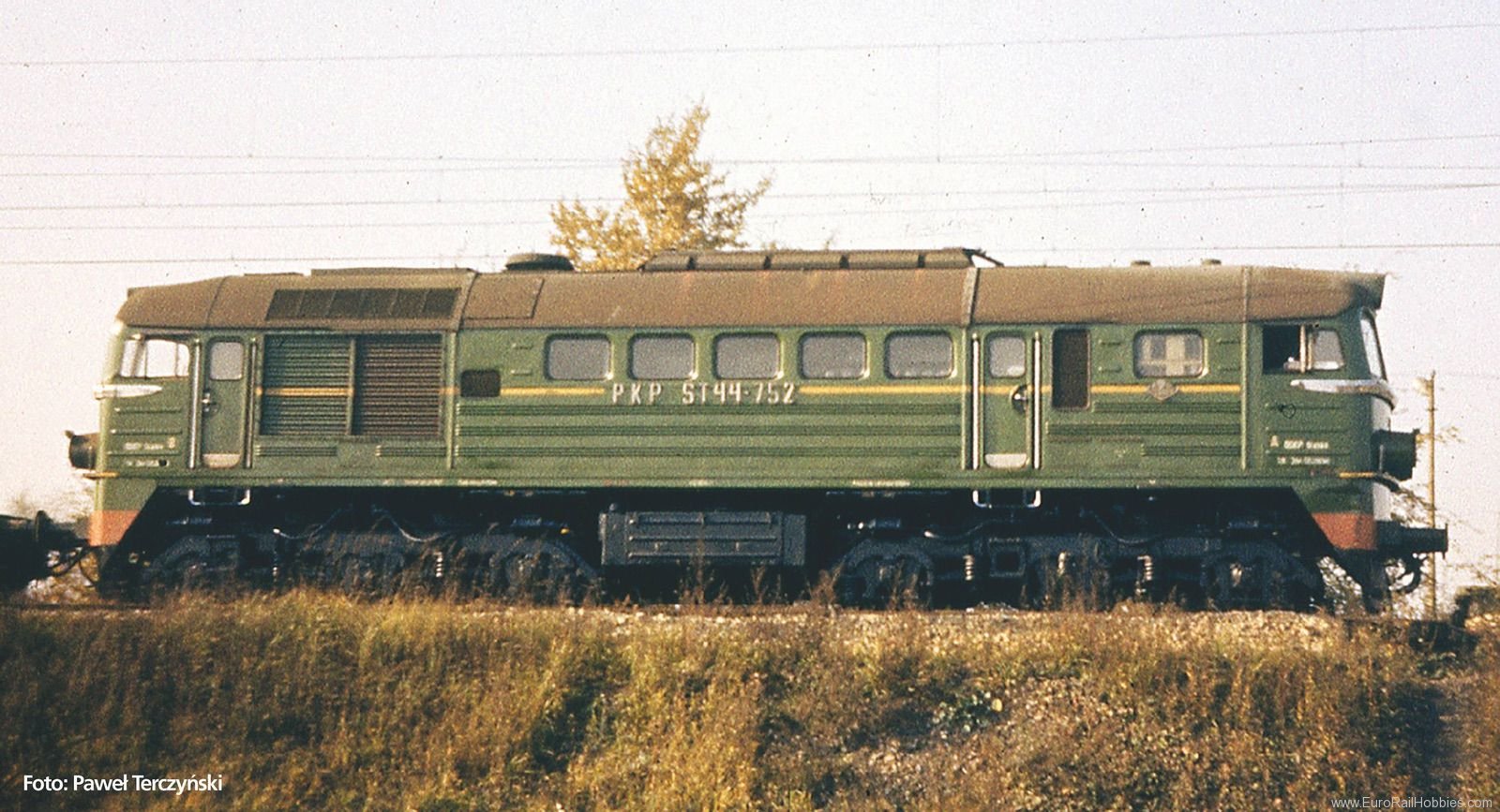 Piko 52925 Diesel Locomotive ST44 PKP IV, incl. PIKO sou