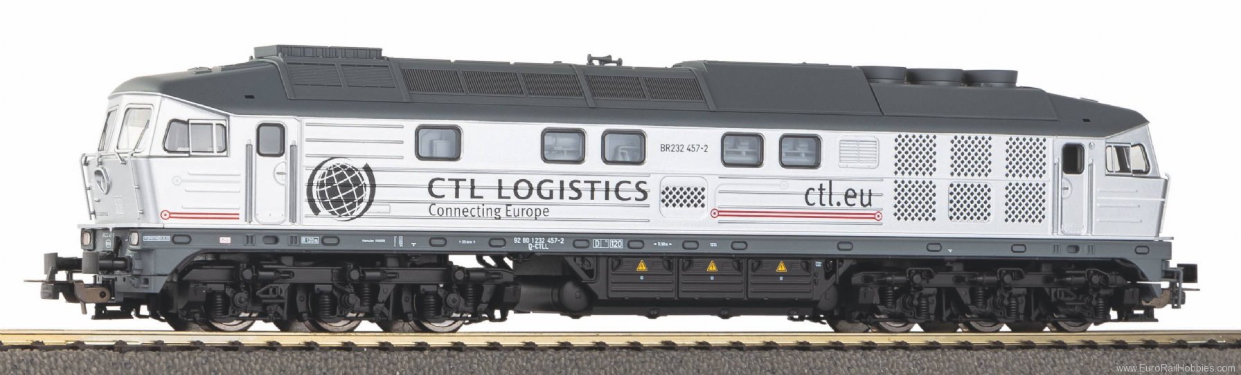 Piko 52926 Diesel Locomotive 232 CTL VI (DC Piko Expert)