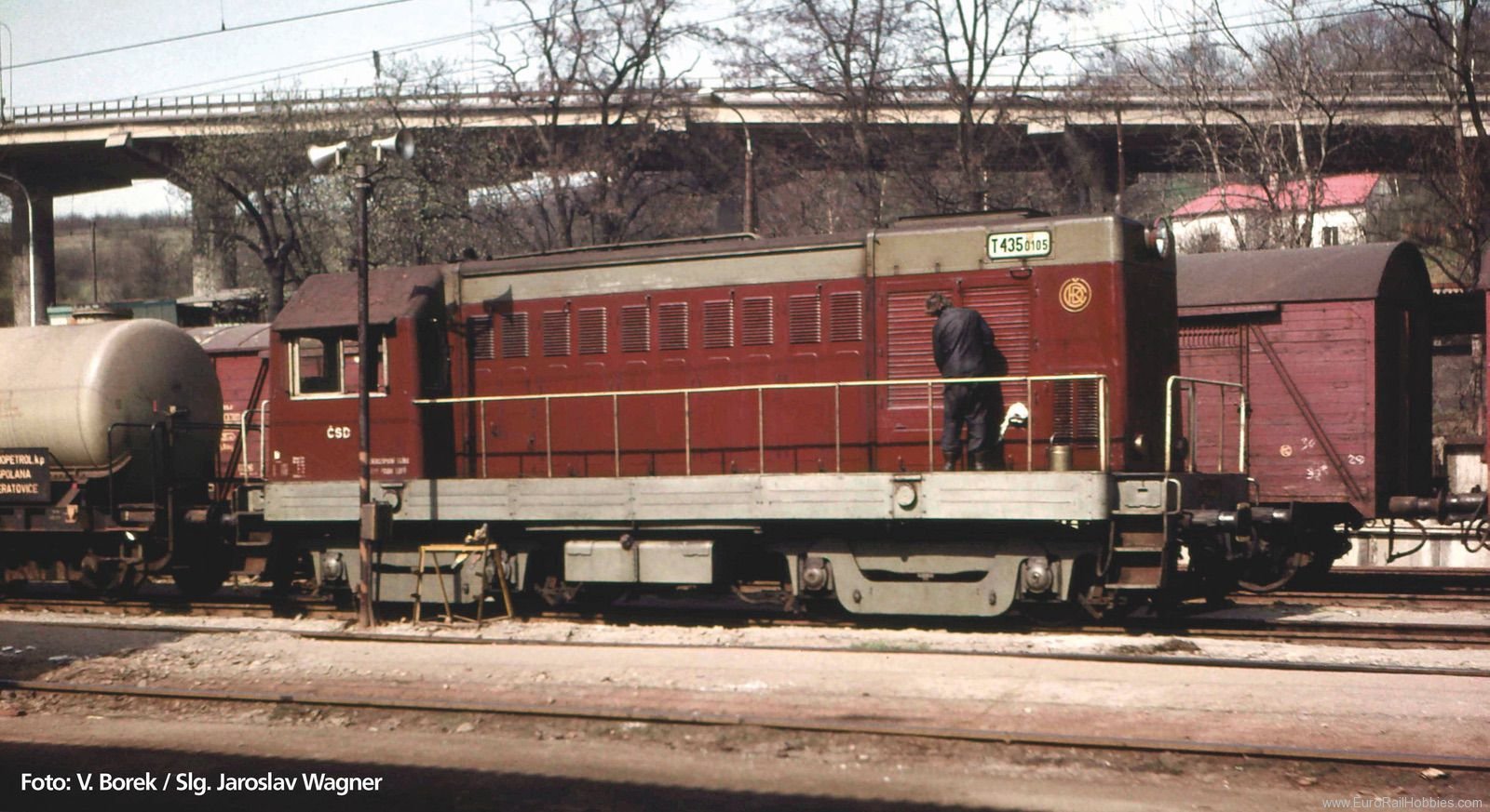 Piko 52929 Diesel Locomotive T435 CSD III, incl. PIKO so