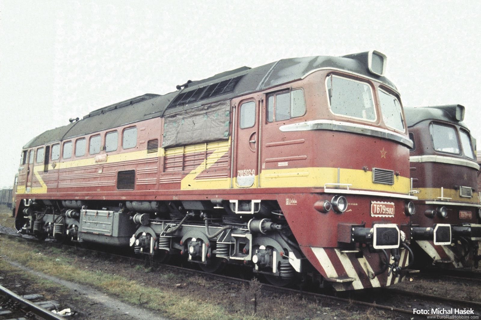 Piko 52930 Diesel Locomotive T679.1 CSD IV (DC Piko Expe