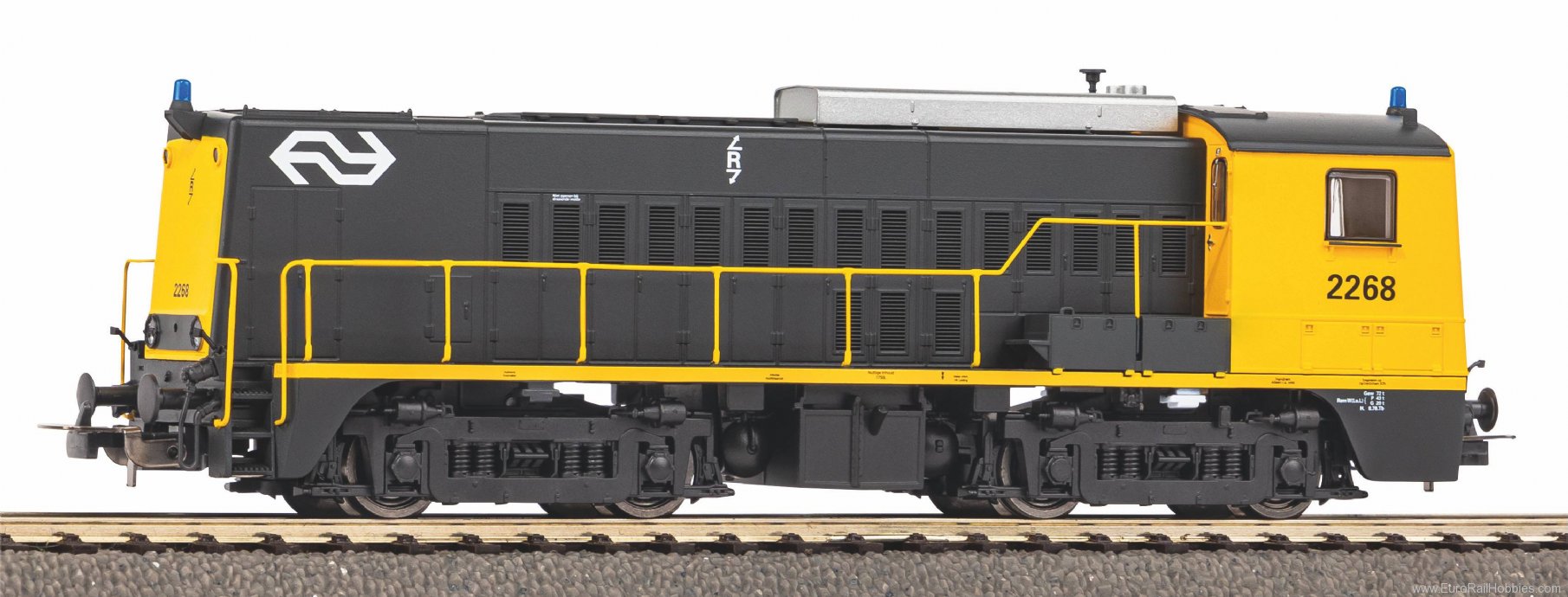 Piko 52934 Diesel Locomotive Rh 2200 Radiolok NS IV AC v