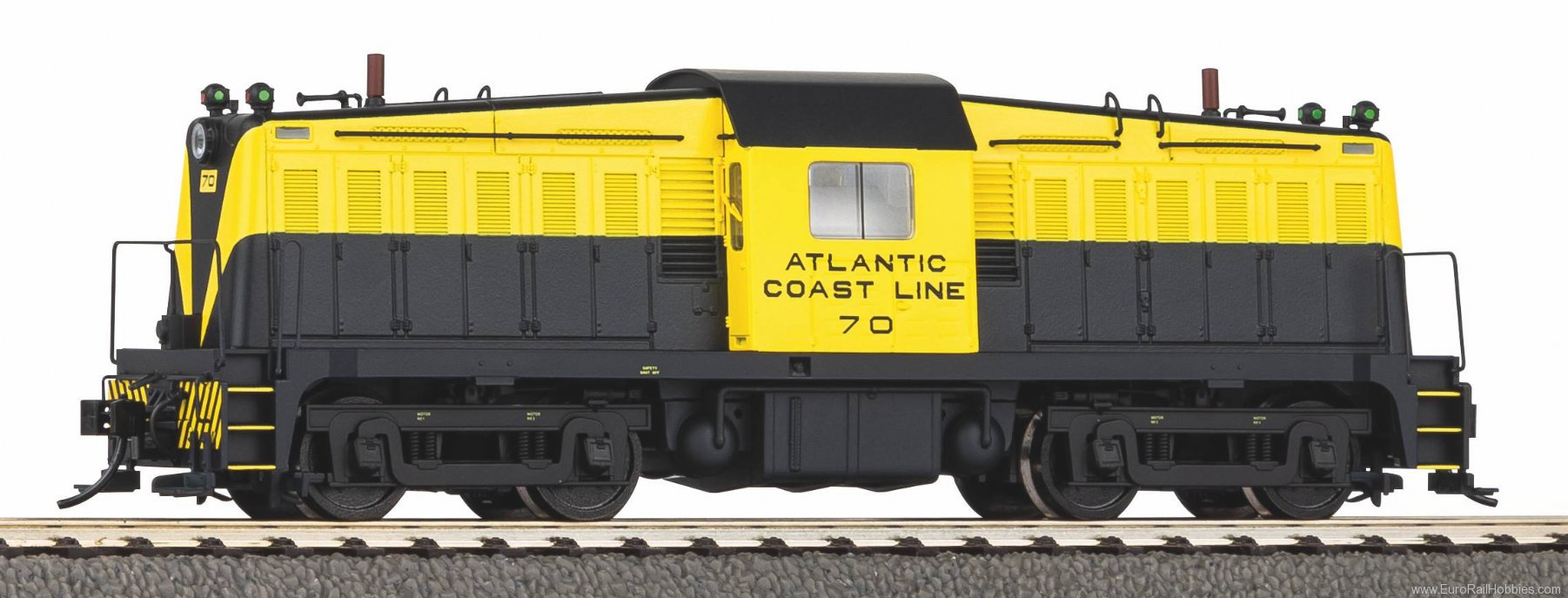 Piko 52935 Diesel Locomotive Whitcomb ACL (DC Piko Exper