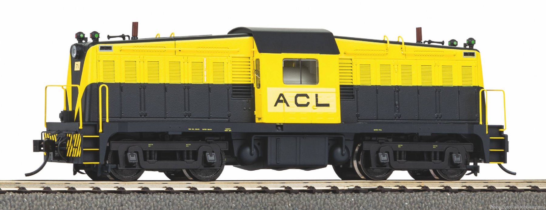 Piko 52937 Diesel Locomotive Whitcomb Industrial ACL (DC