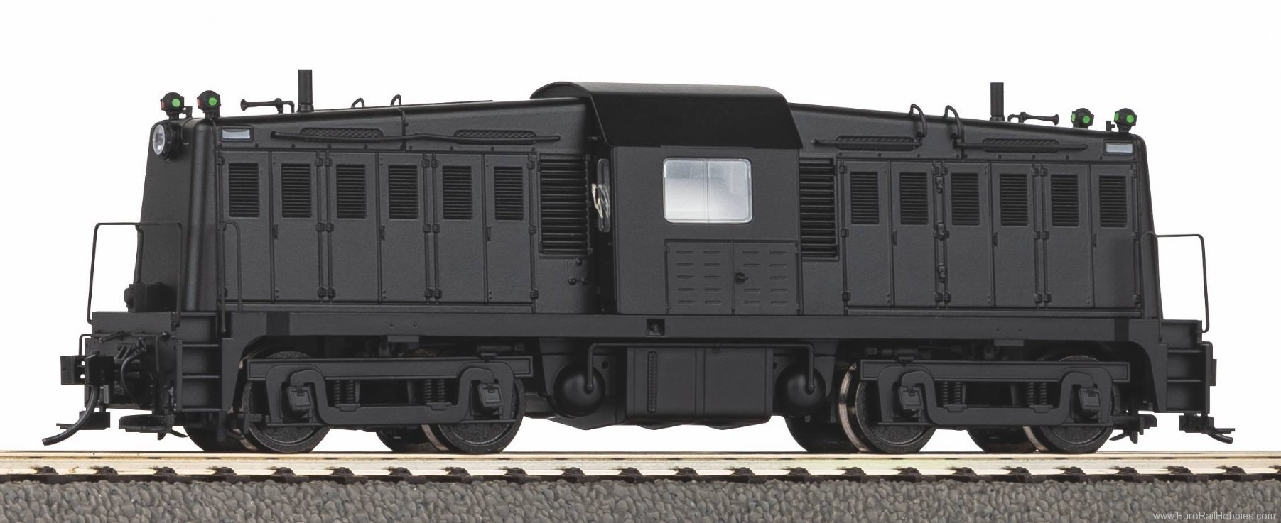 Piko 52940 Diesel Locomotive Whitcomb Industrial, incl. 