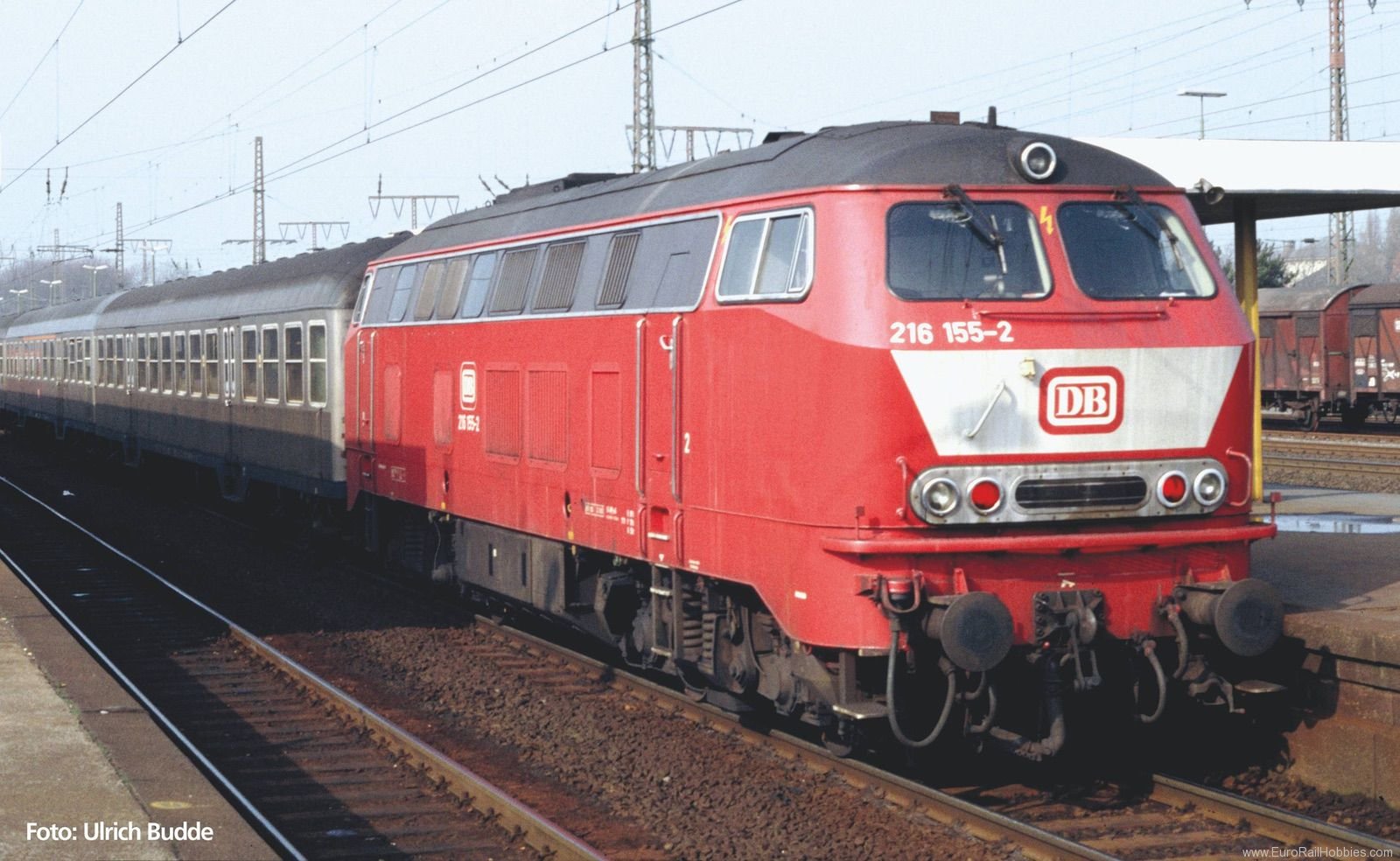 Piko 52941 Diesel Locomotive BR 216 DB AG V (DC Piko Exp