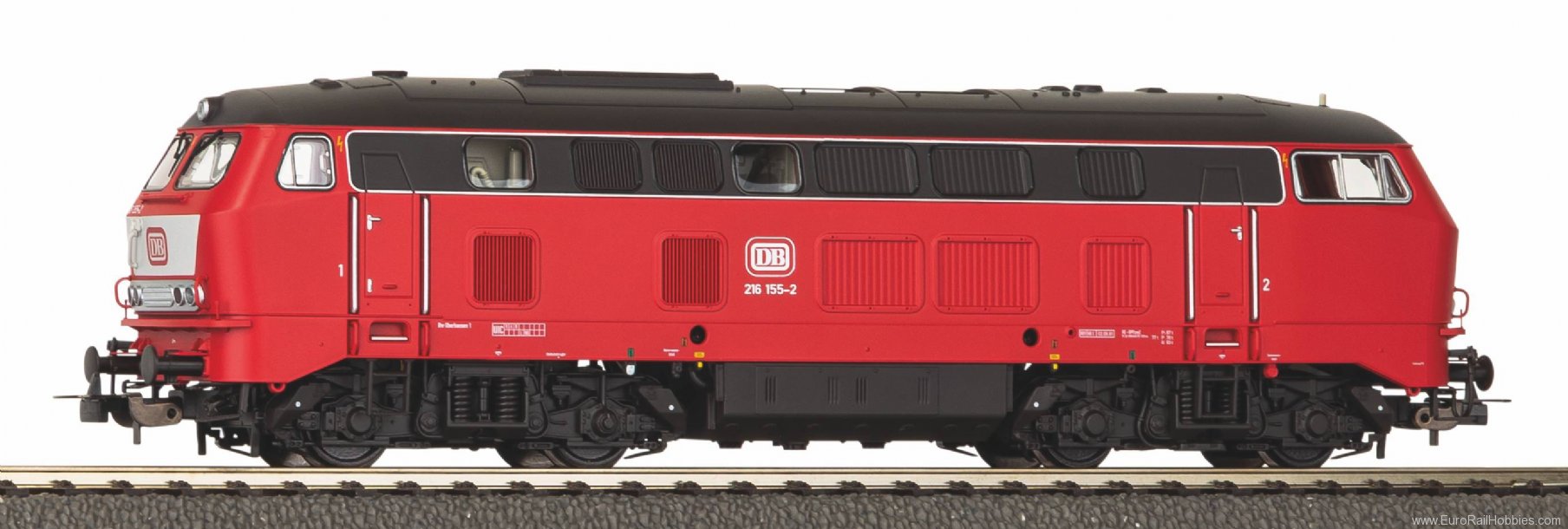 Piko 52941 Diesel Locomotive BR 216 DB AG V (DC Piko Exp