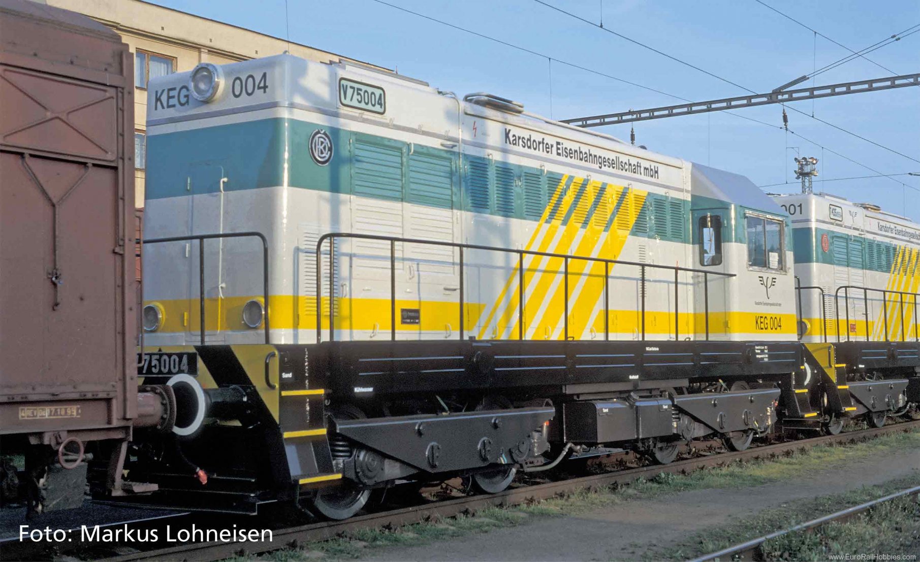 Piko 52949 Sound diesel locomotive V 75 Karsdorf V AC ve