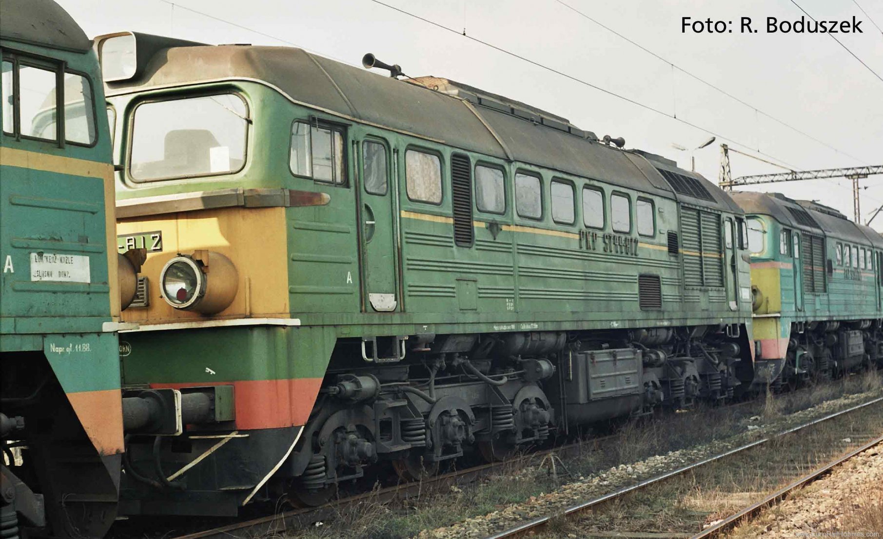 Piko 52954 Sound diesel locomotive ST44 PKP IV, includin