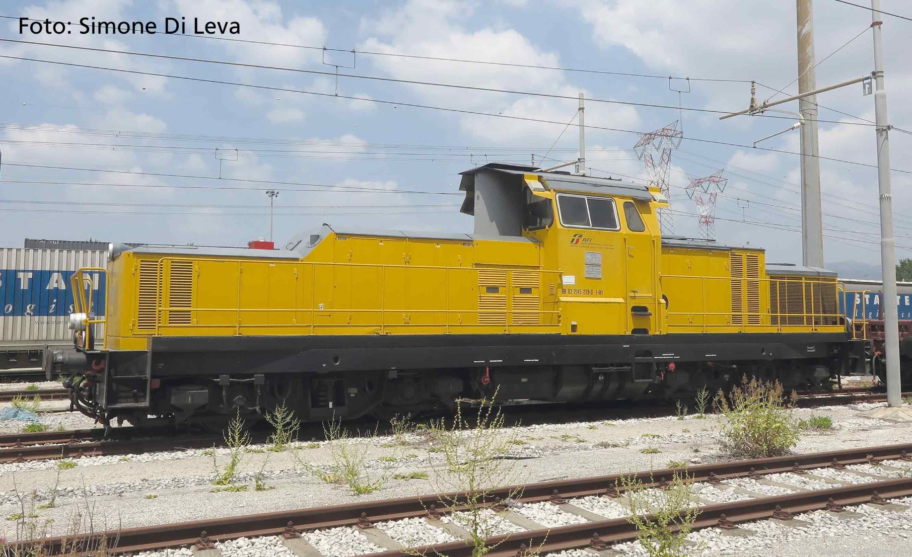Piko 52956 Sound diesel locomotive D.145 FS VI, includin