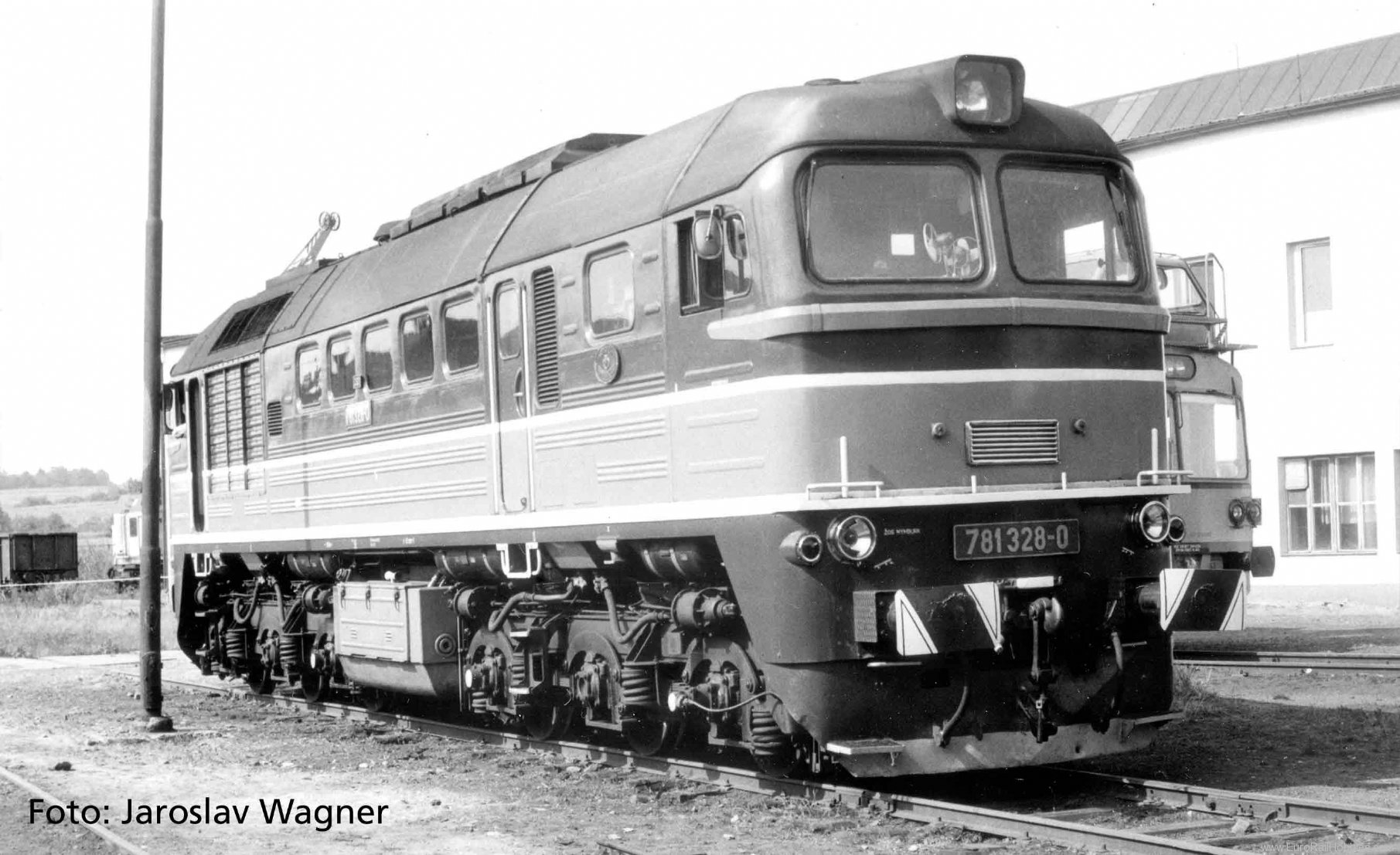 Piko 52957 Diesel locomotive 781 CD V (Piko Expert)