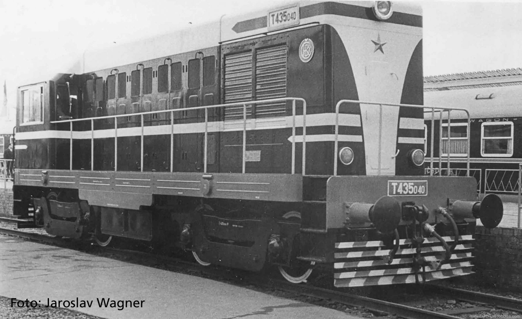 Piko 52960 Sound diesel locomotive T435 CSD III, includi