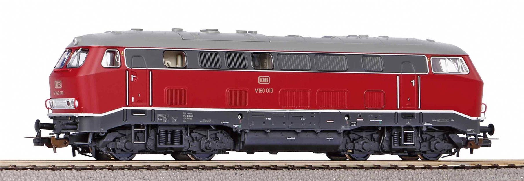 Piko 52967 Diesel locomotive V 160 010 DB III (Piko Expe