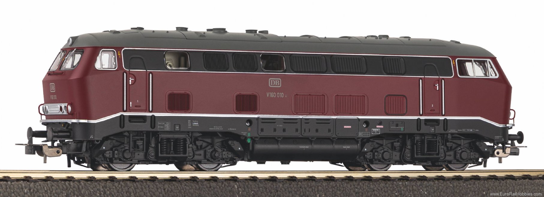 Piko 52967 Diesel locomotive V 160 010 DB III (Piko Expe