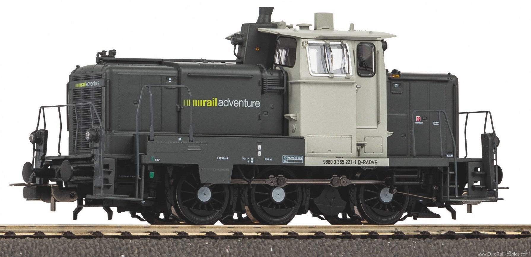 Piko 52970 Diesel locomotive BR 365 RailAdventure VI (Pi