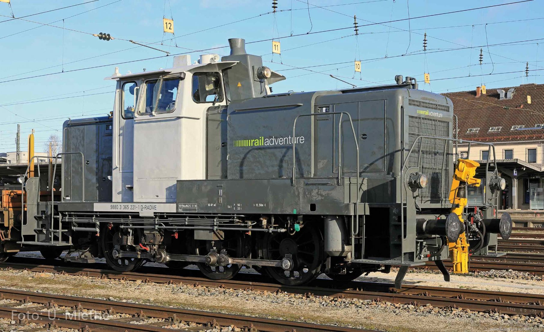 Piko 52972 Sound diesel locomotive BR 365 RailAdventure 