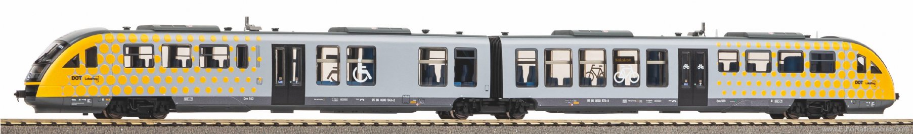 Piko 52973 Diesel railcar Desiro Lokaltog VI (Piko Class