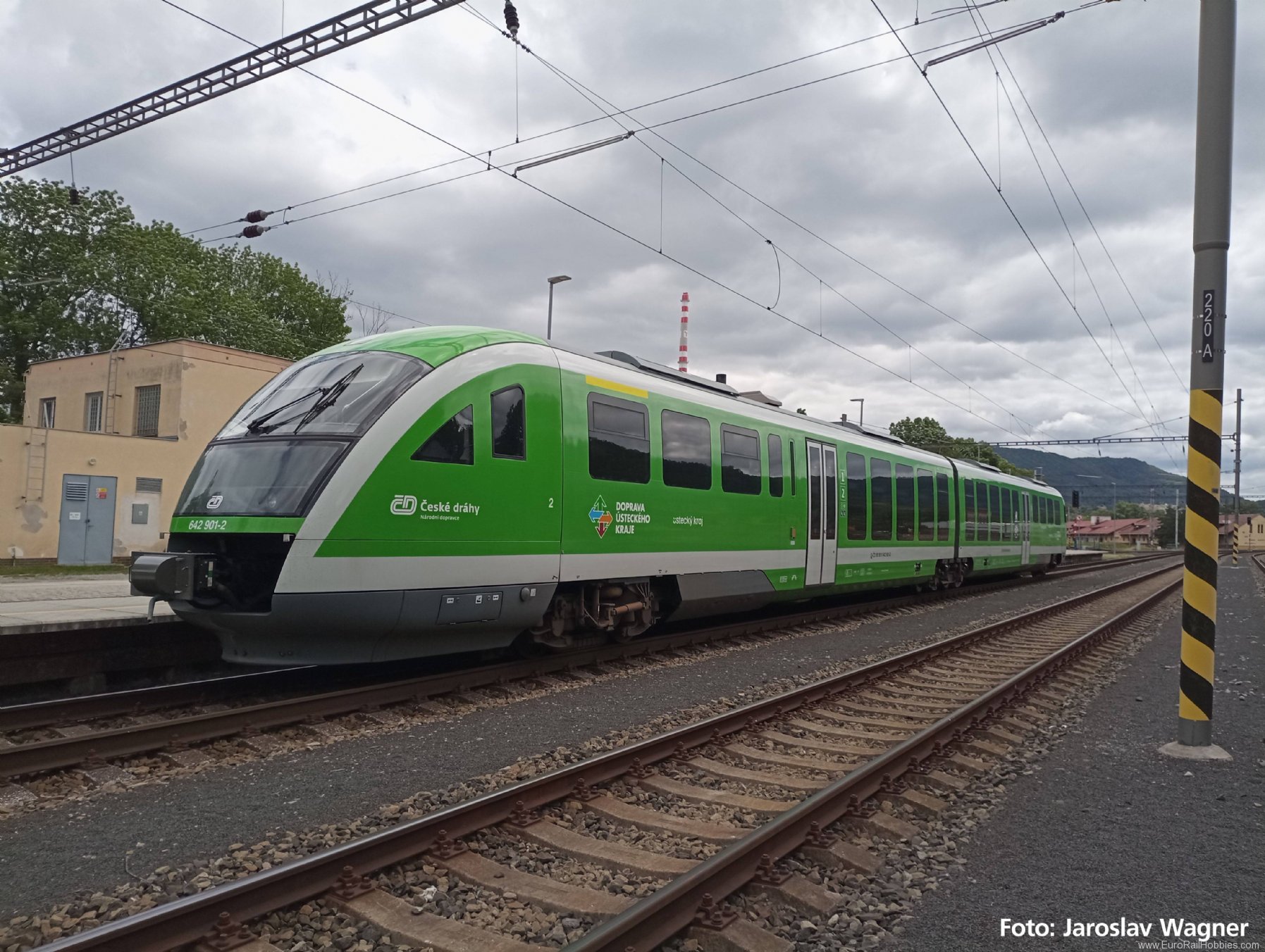 Piko 52976 CD Desiro RailCar