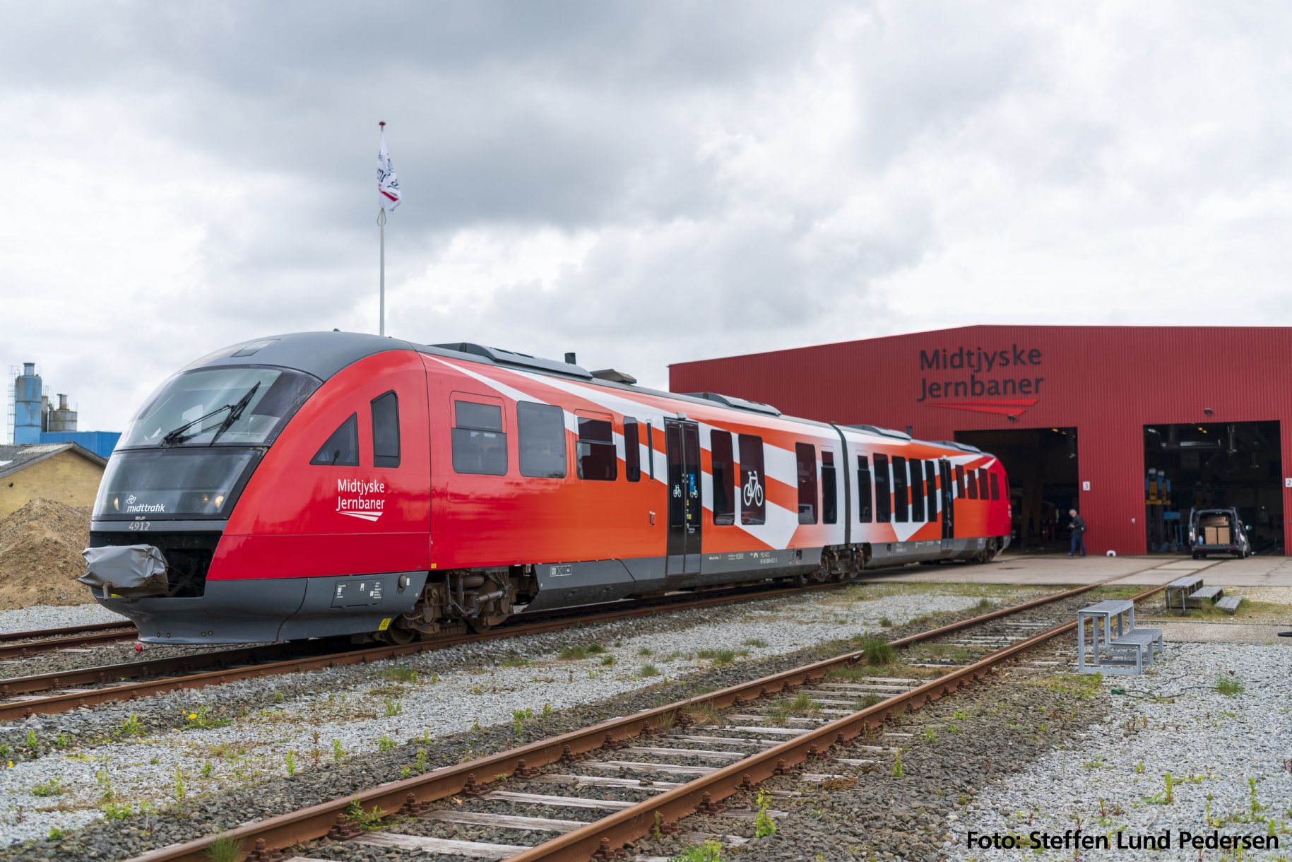 Piko 52983 Desiro Midtjyske Jernbaner Railcar w/Sound
