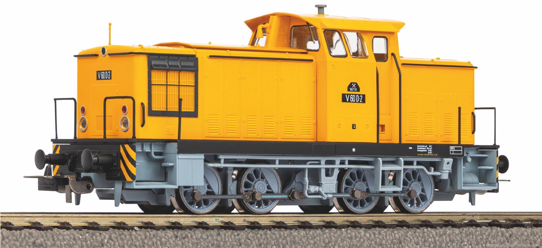 Piko 52986 WTK V 60 D-2 Diesel Locomotive w/Sound