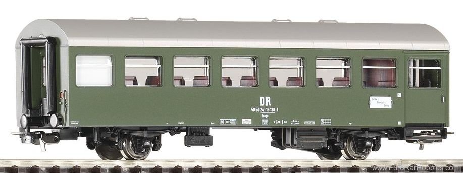 Piko 53021 Reko 2-Axle Coach 2nd Cl. DR IV - Classic Lin