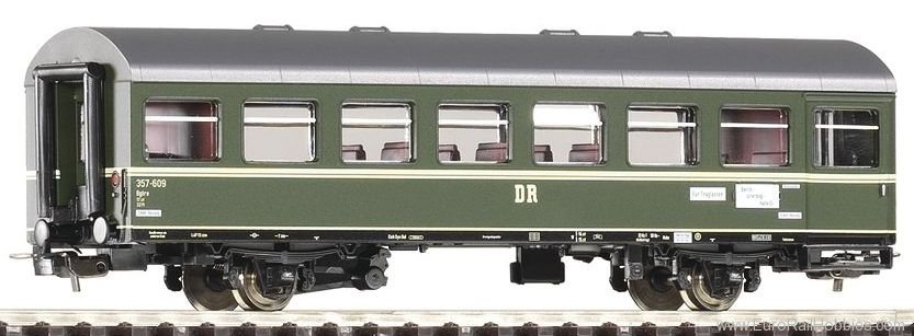 Piko 53084 Reko 2-Axle Coach 2nd Cl. DR III - Classic Li