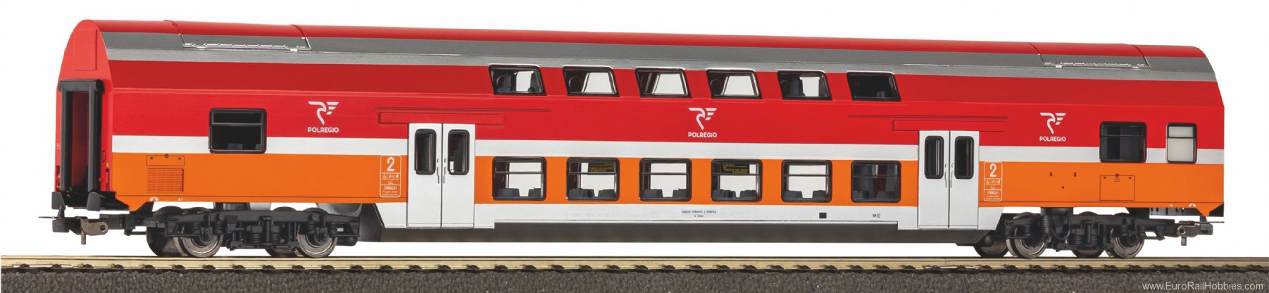 Piko 53117 Polregio VI double-decker car (Piko Expert)