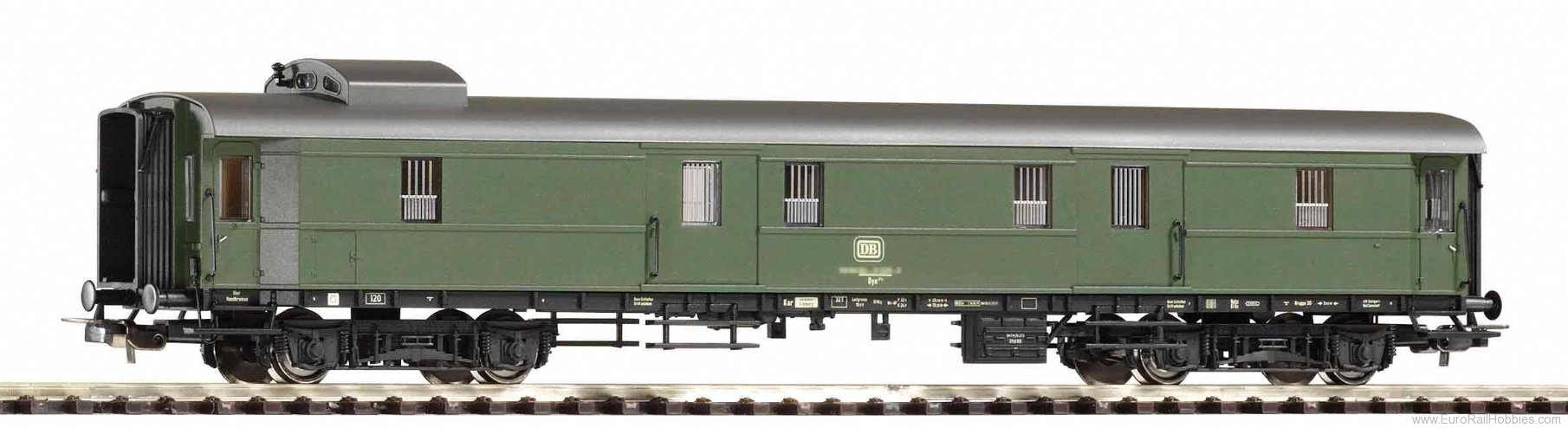 Piko 53178 Baggage wagon Dye974 DB IV (Piko Classic Nost