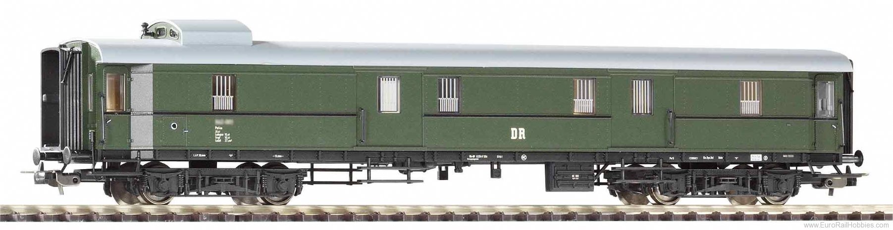 Piko 53179 Pw4Aï¿½e DR III baggage car (Piko Classic 
