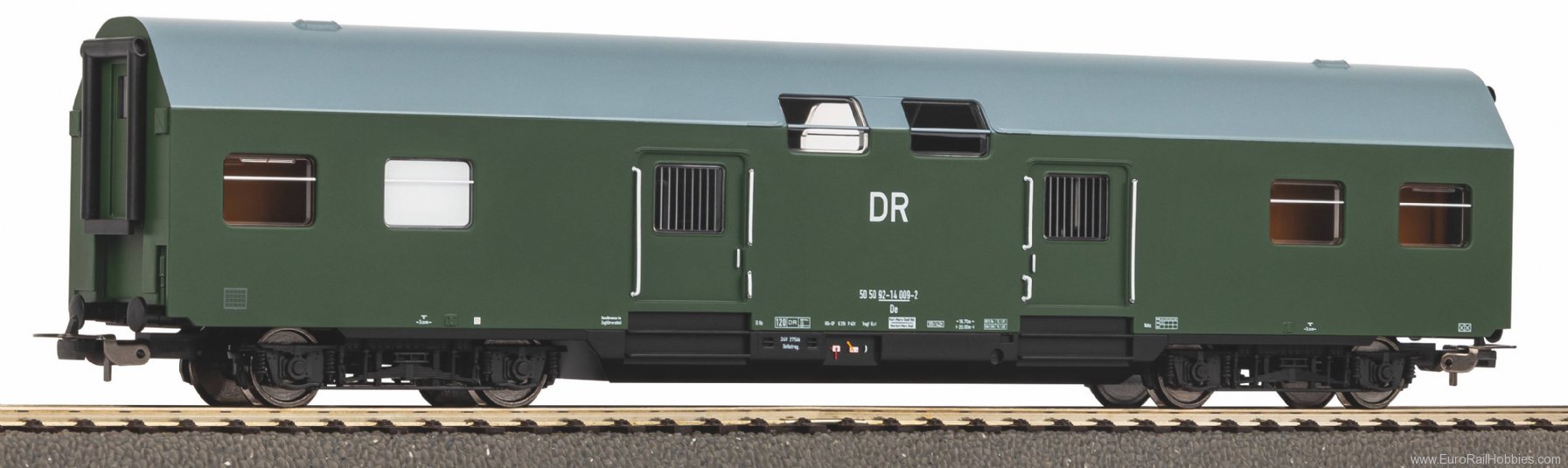 Piko 53182 Double-decker baggage car De DR IV (Piko Clas