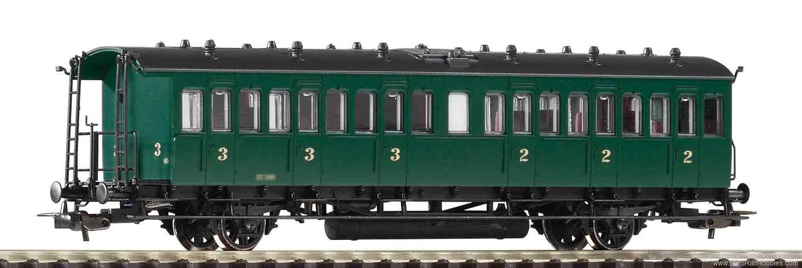 Piko 53187 Compartment car 2nd / 3rd class SNCB III (Pik