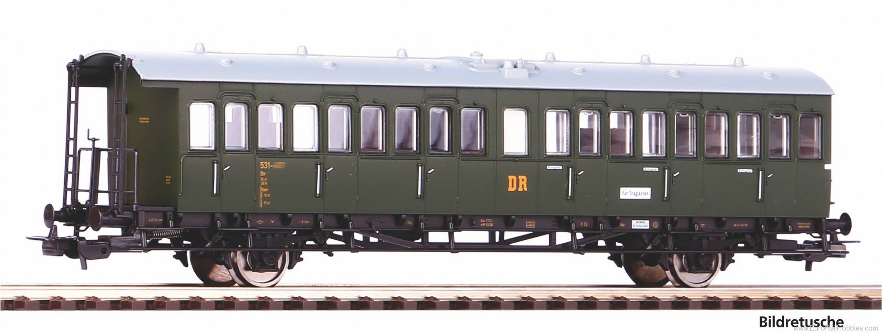 Piko 53192 DR Bp III Sashsen Passenger Coach
