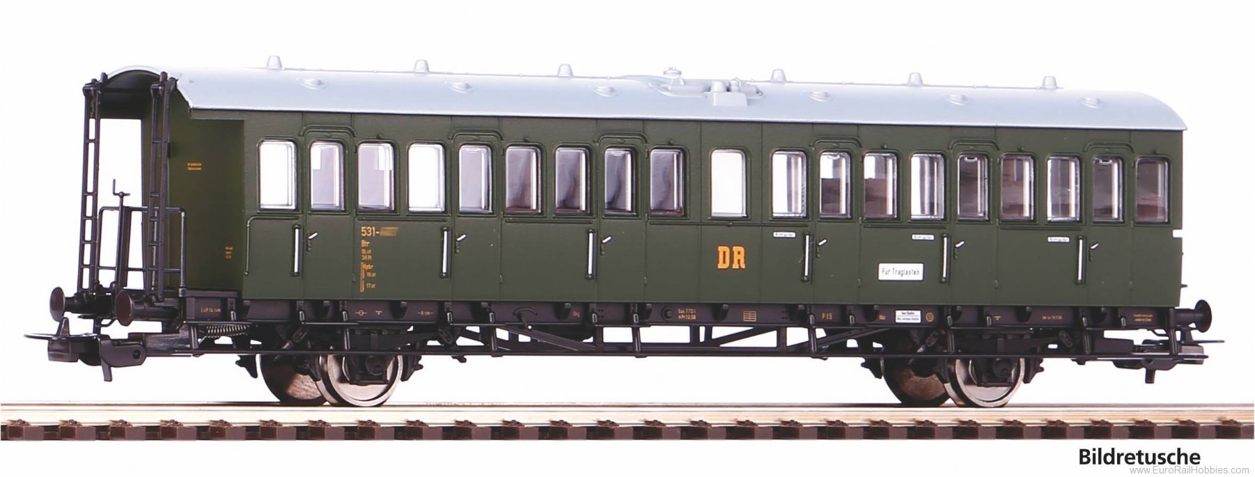 Piko 53193 DR Bp III Sashsen Passenger Coach (different 