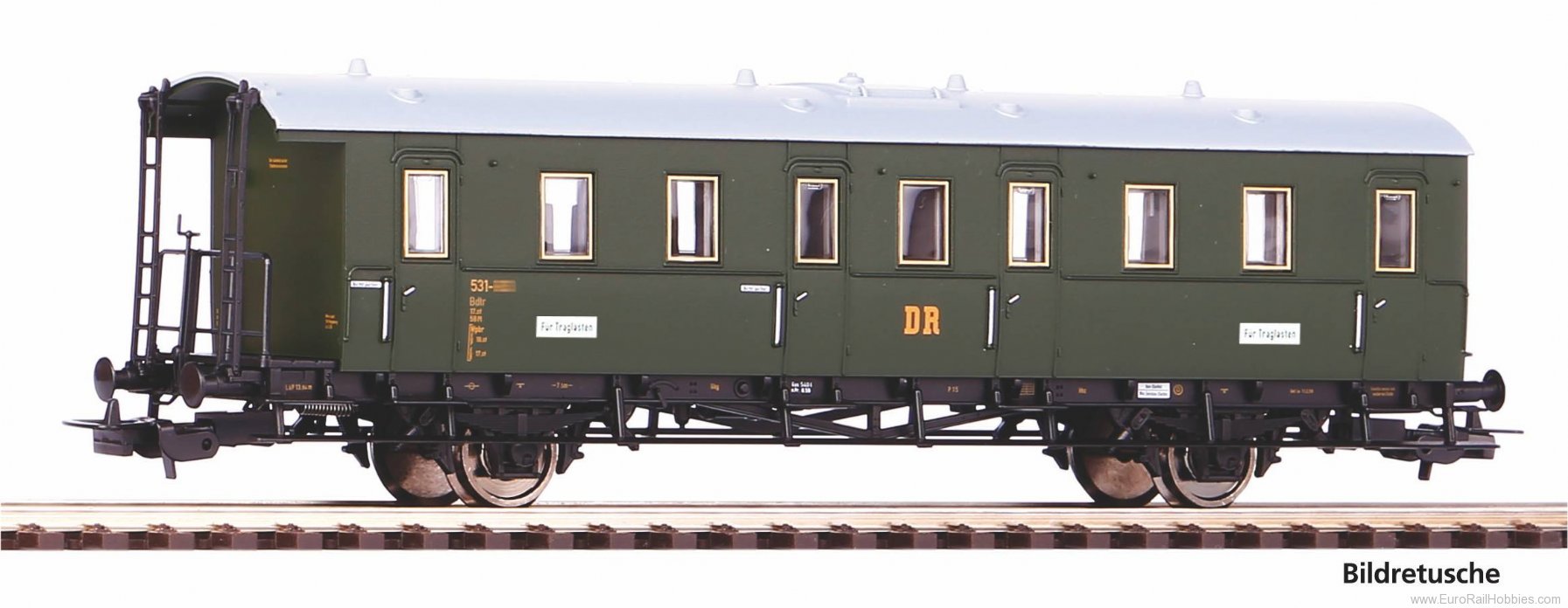 Piko 53194 DR Bdtr III Sashsen Passenger Coach
