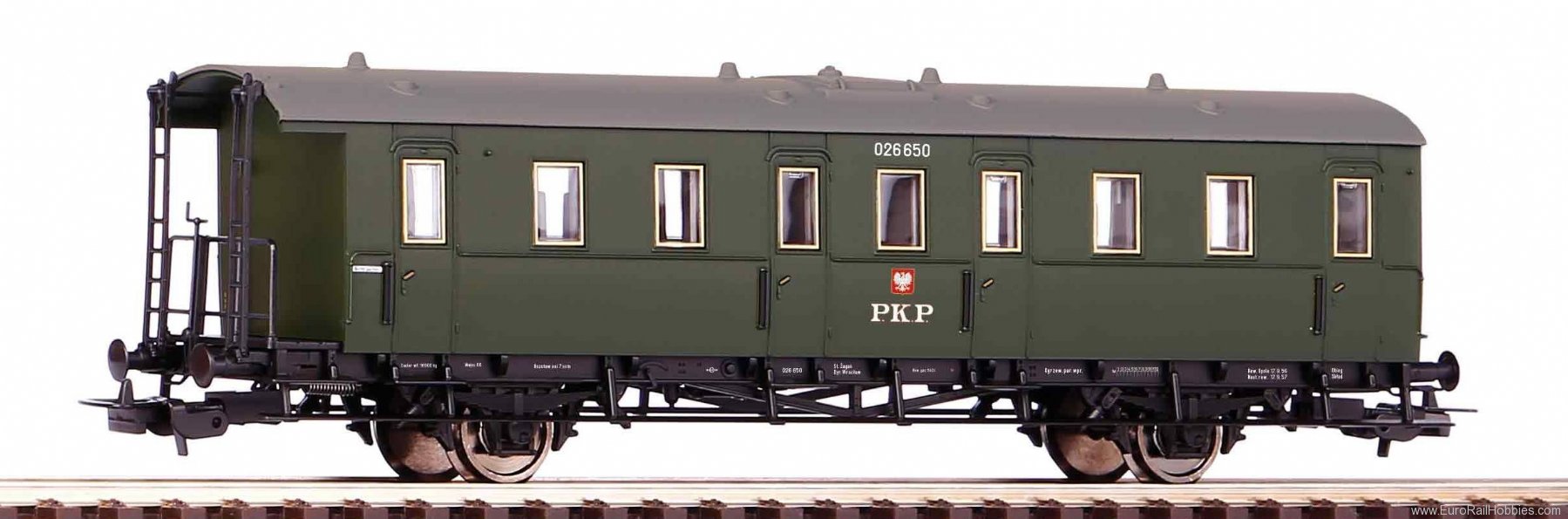 Piko 53198 Compartment car 2nd class PKP III (Piko Class