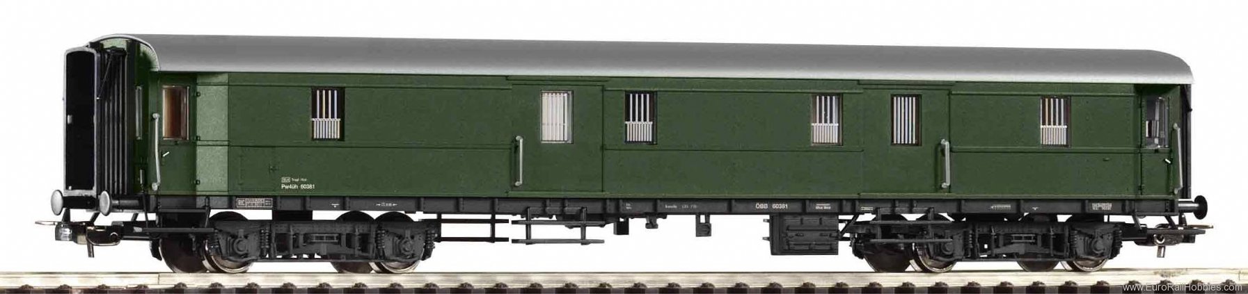 Piko 53199 Baggage car Ds A-BB III (Piko Classic Nostalg