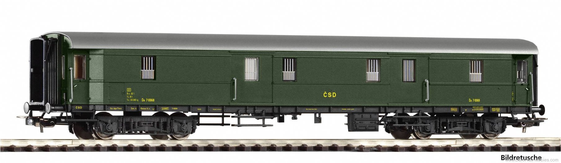 Piko 53201 CSD Bagagge Wagon