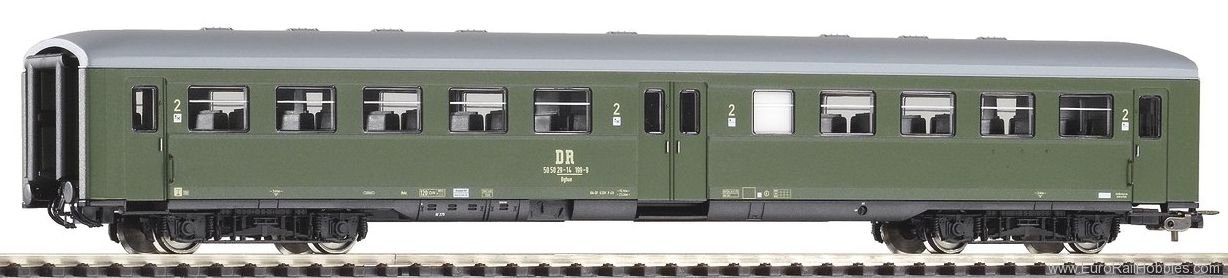 Piko 53205 Corridor Coach Bghue DR IV - Classic Line (Pi