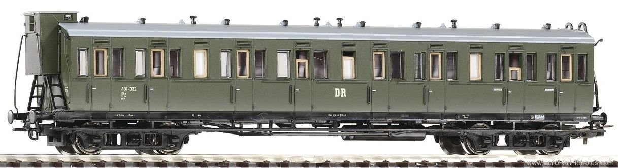 Piko 53212 Comp Car B4p 2nd Cl. DR III Brake Cab - Class