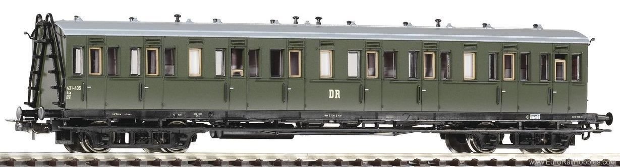 Piko 53213 Comp Car B4p 2nd Cl. DR III - Classic Line (P