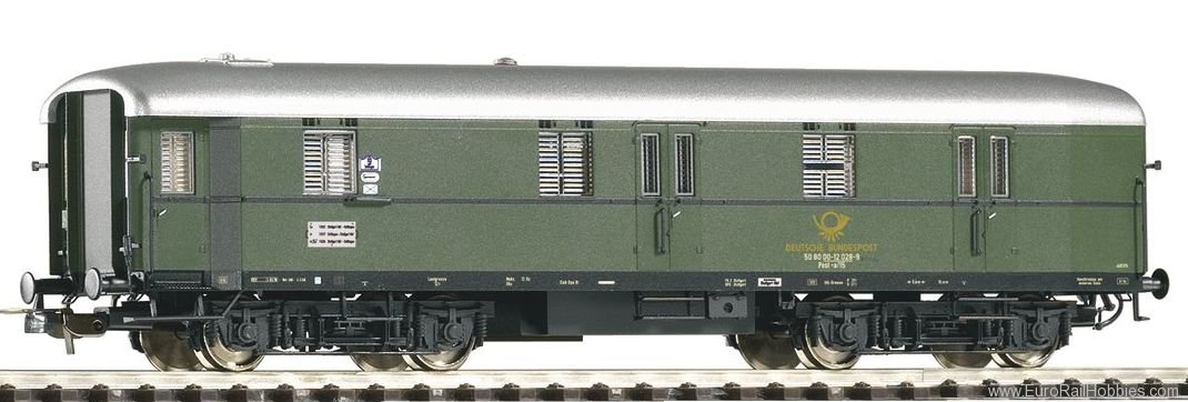 Piko 53229 Mail Van Post-a/15 DBP IV - Classic Line (Pik