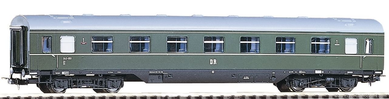 Piko 53240 Modernization Car 1st Cl. DR III Skirted - Cl