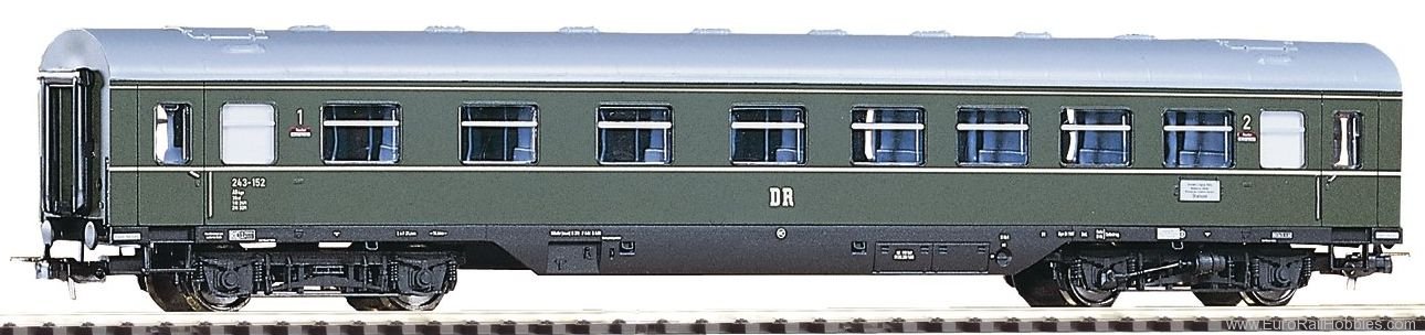 Piko 53241 Modernization Car 1st/2nd Cl. DR III Skirted 